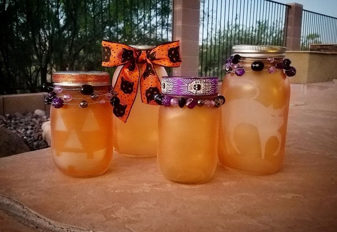 Halloween Solar Lantern Set Workshop